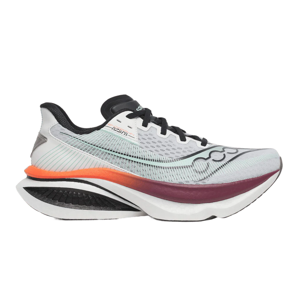 Saucony Men’s Endorphin Azura – White / Crimson