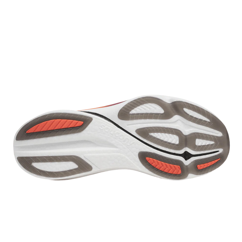 Saucony Men’s Endorphin Azura – White / Crimson - Image 2