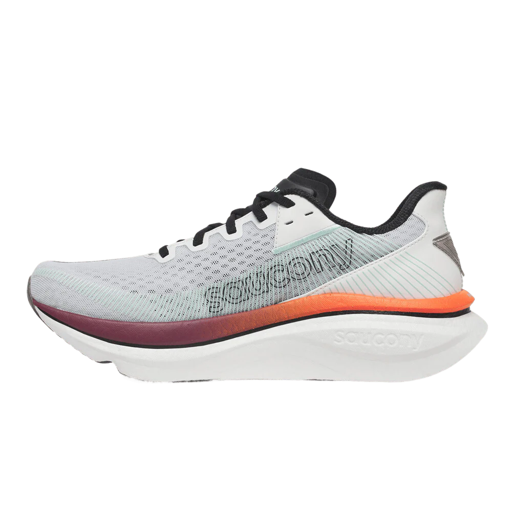 Saucony Men’s Endorphin Azura – White / Crimson - Image 3