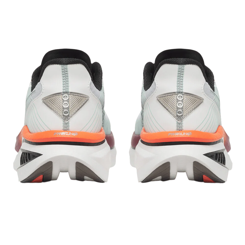 Saucony Men’s Endorphin Azura – White / Crimson - Image 6