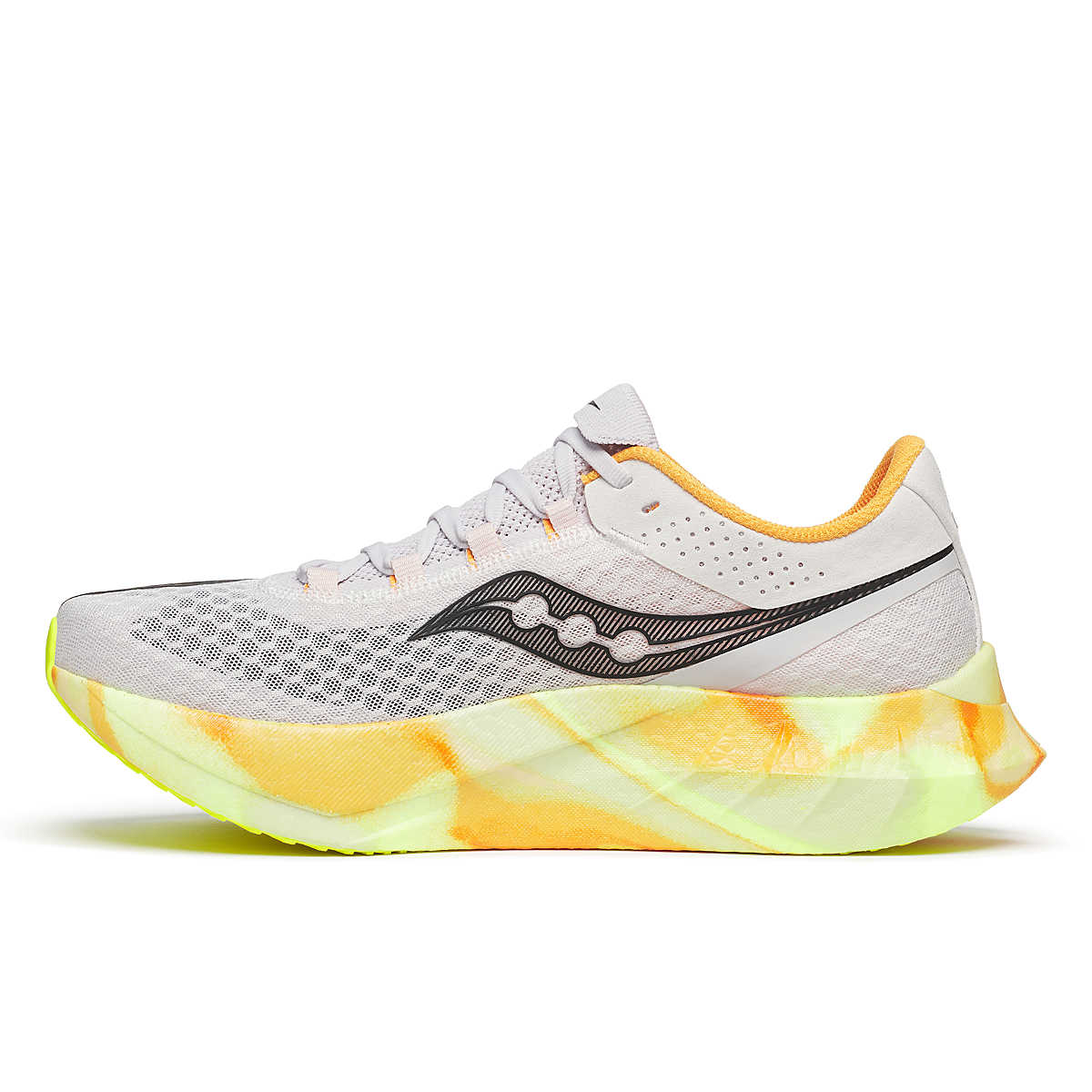 Saucony Men's Endorphin Pro 4 - Fog / Peel - Image 3