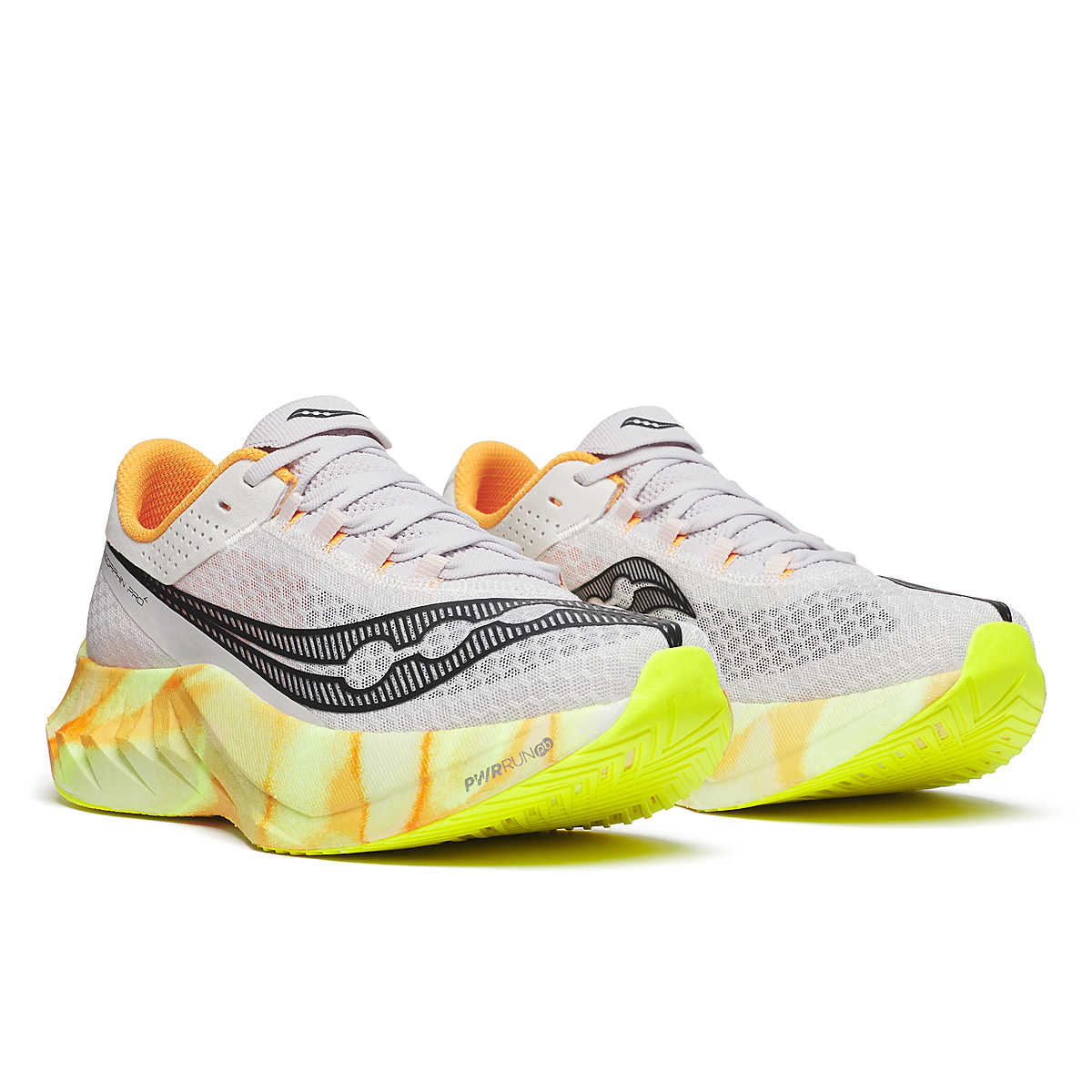 Saucony Men's Endorphin Pro 4 - Fog / Peel - Image 4