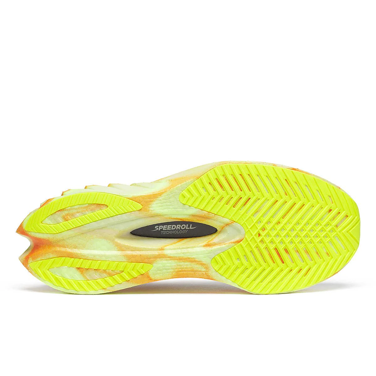Saucony Men's Endorphin Pro 4 - Fog / Peel - Image 5