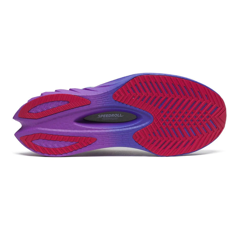Saucony Men's Endorphin Pro 4 - White/Shadow - Image 2