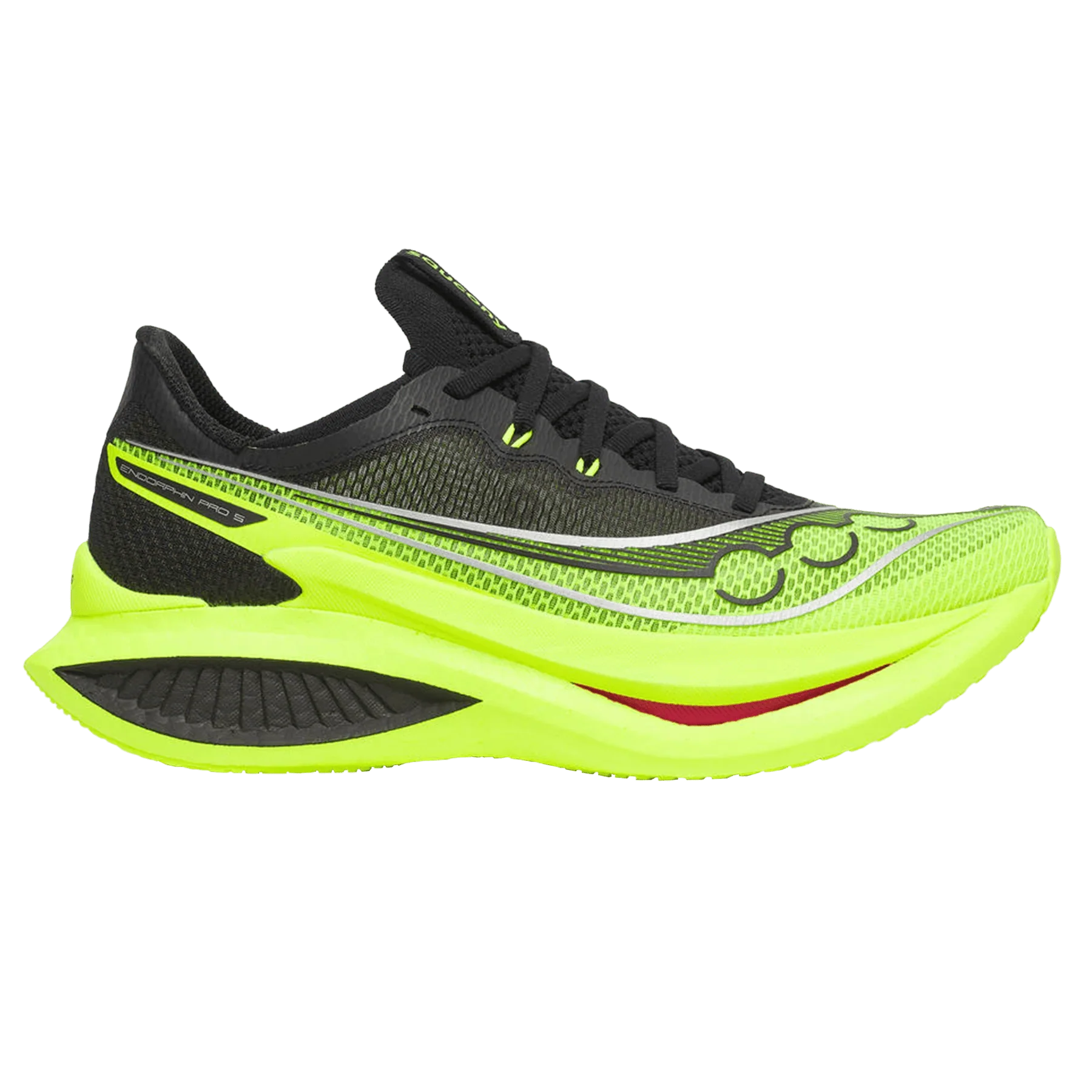 Saucony Men's Endorphin Pro 5 - Citron / Black
