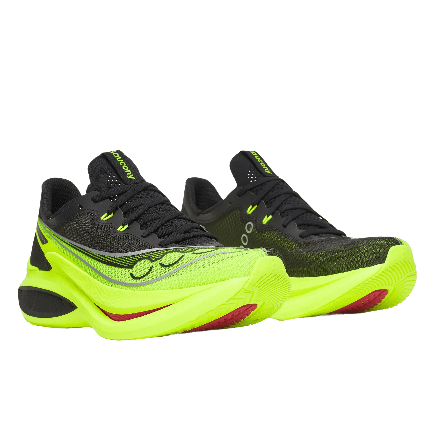 Saucony Men's Endorphin Pro 5 - Citron / Black - Image 2