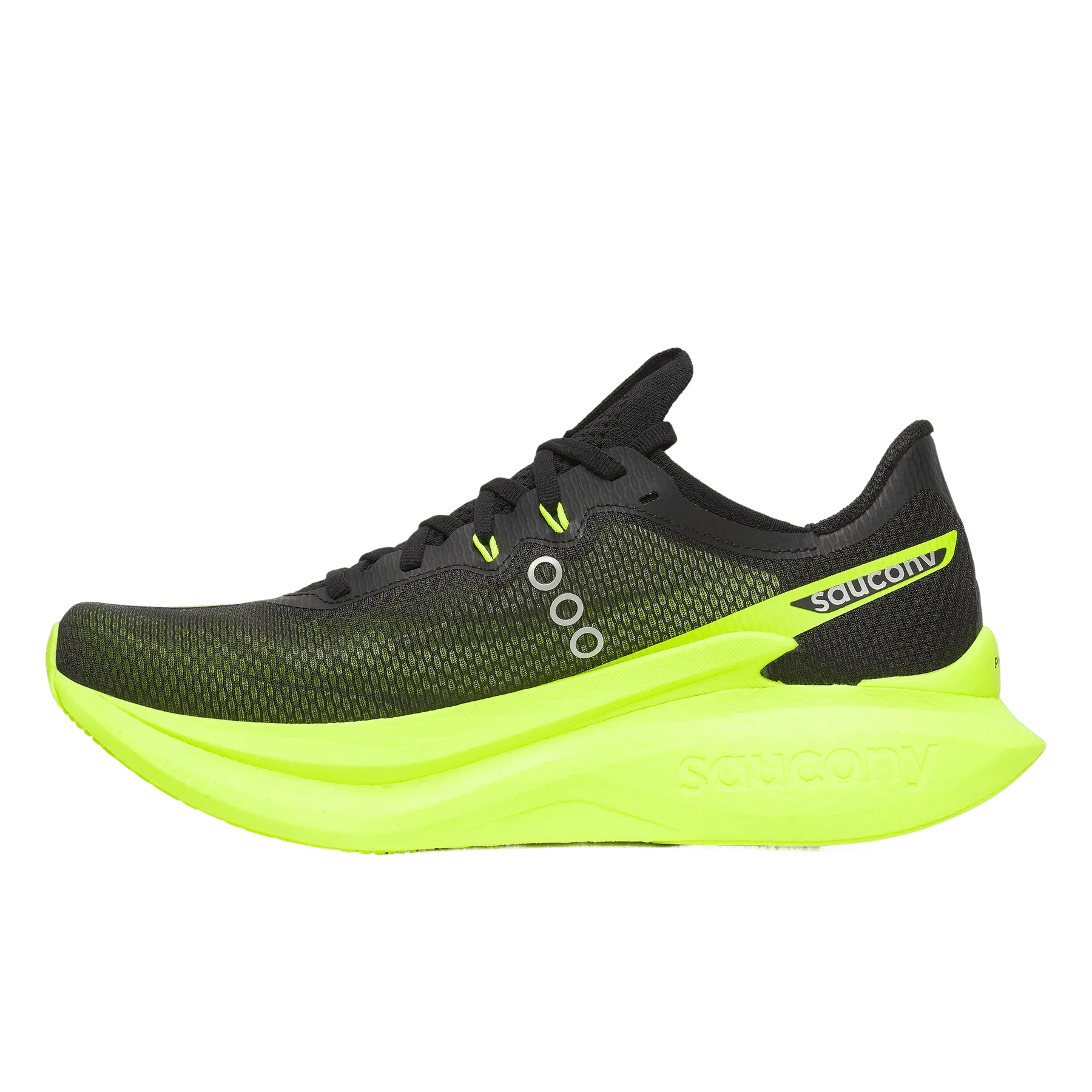 Saucony Men's Endorphin Pro 5 - Citron / Black - Image 3