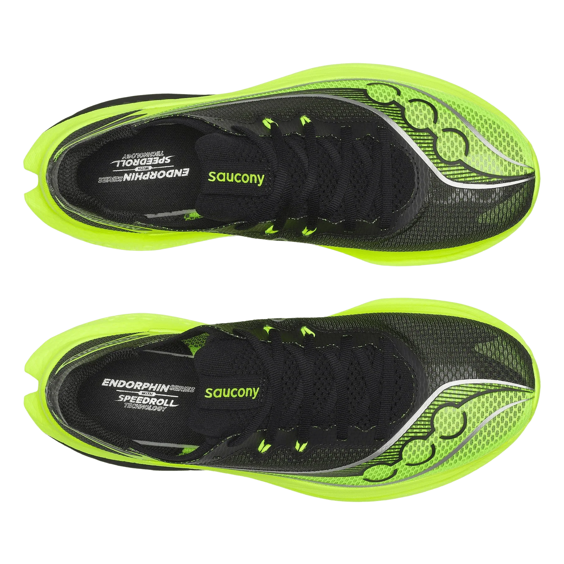 Saucony Men's Endorphin Pro 5 - Citron / Black - Image 5