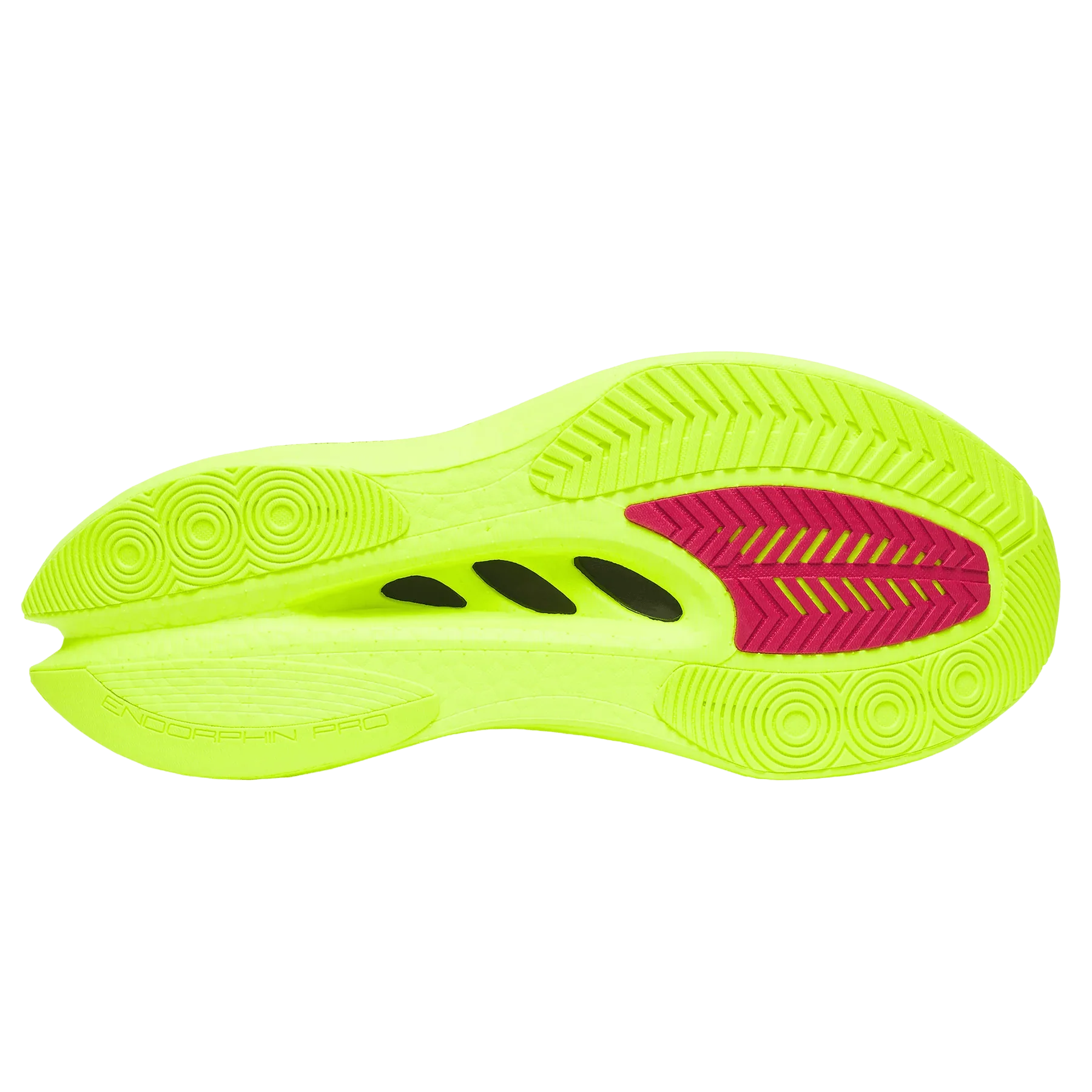 Saucony Men's Endorphin Pro 5 - Citron / Black - Image 6