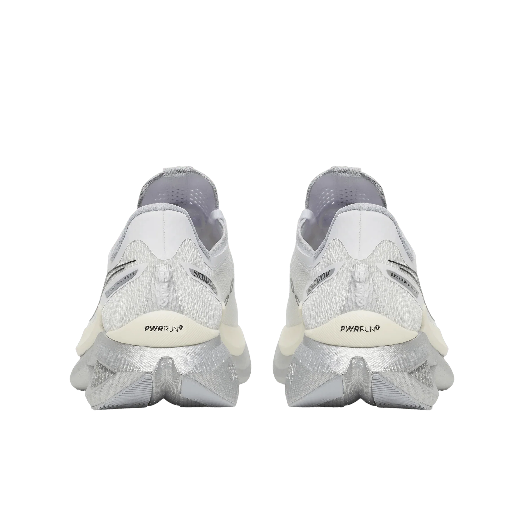 Saucony Men's Endorphin Pro 5 - White / Black - Image 2