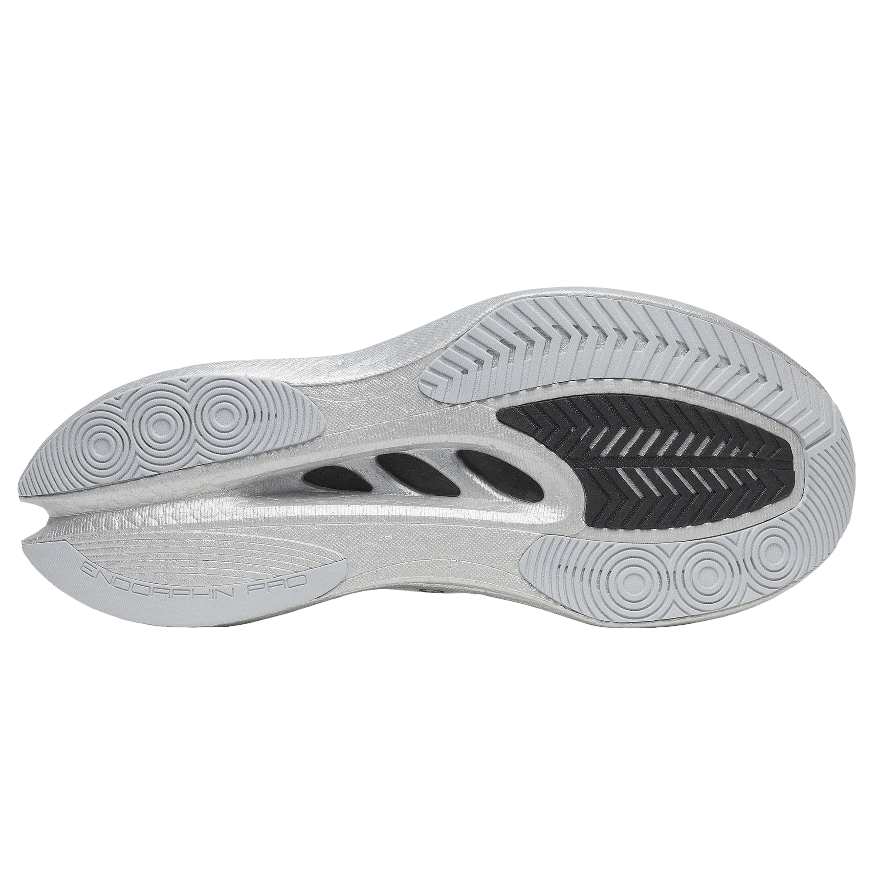Saucony Men's Endorphin Pro 5 - White / Black - Image 5