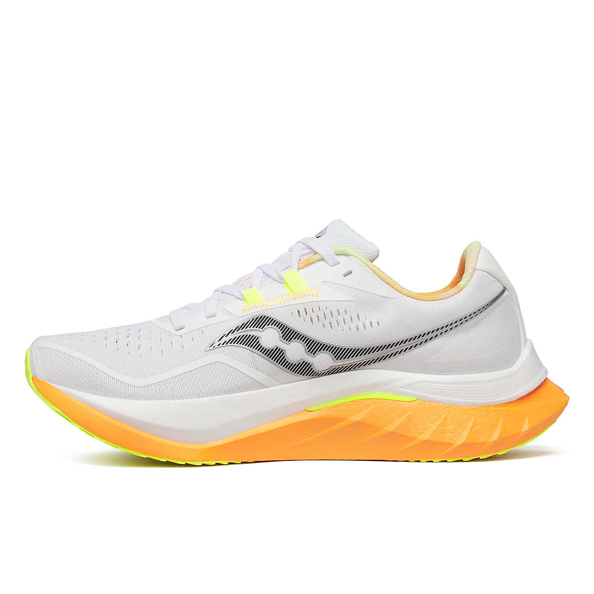 Saucony Men's Endorphin Speed 4 - White / Peel - Image 4