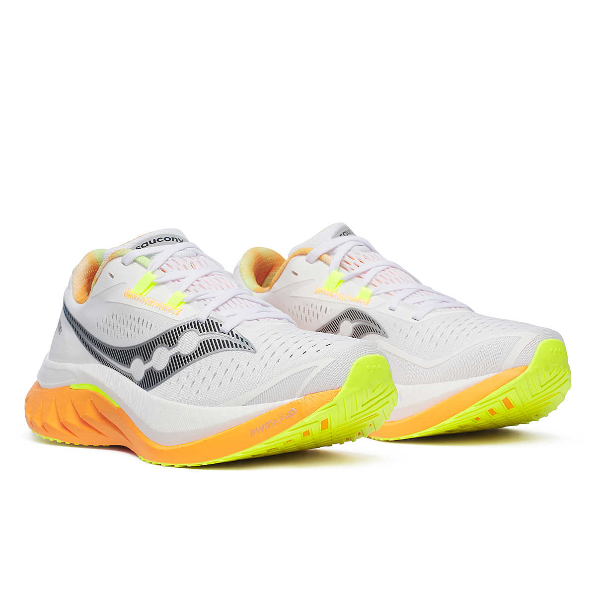 Saucony Men's Endorphin Speed 4 - White / Peel - Image 5