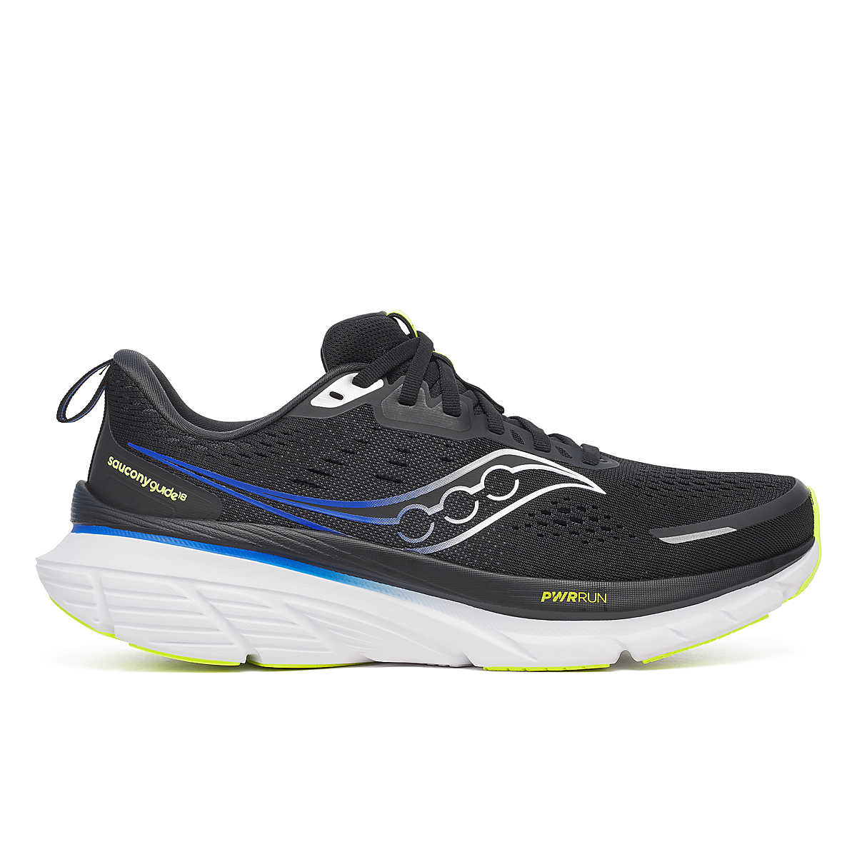 Saucony Men's Guide 18 | Black / Lapis