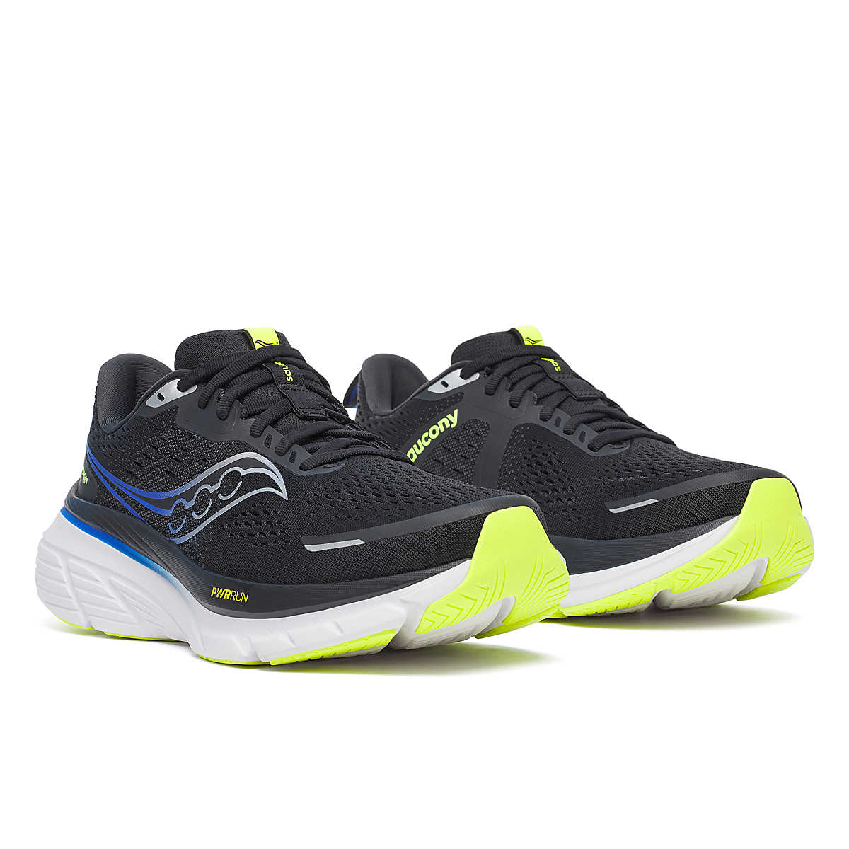 Saucony Men's Guide 18 | Black / Lapis - Image 2