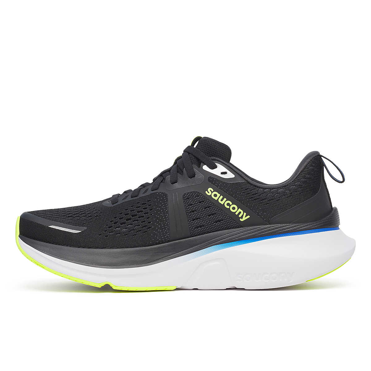 Saucony Men's Guide 18 | Black / Lapis - Image 3