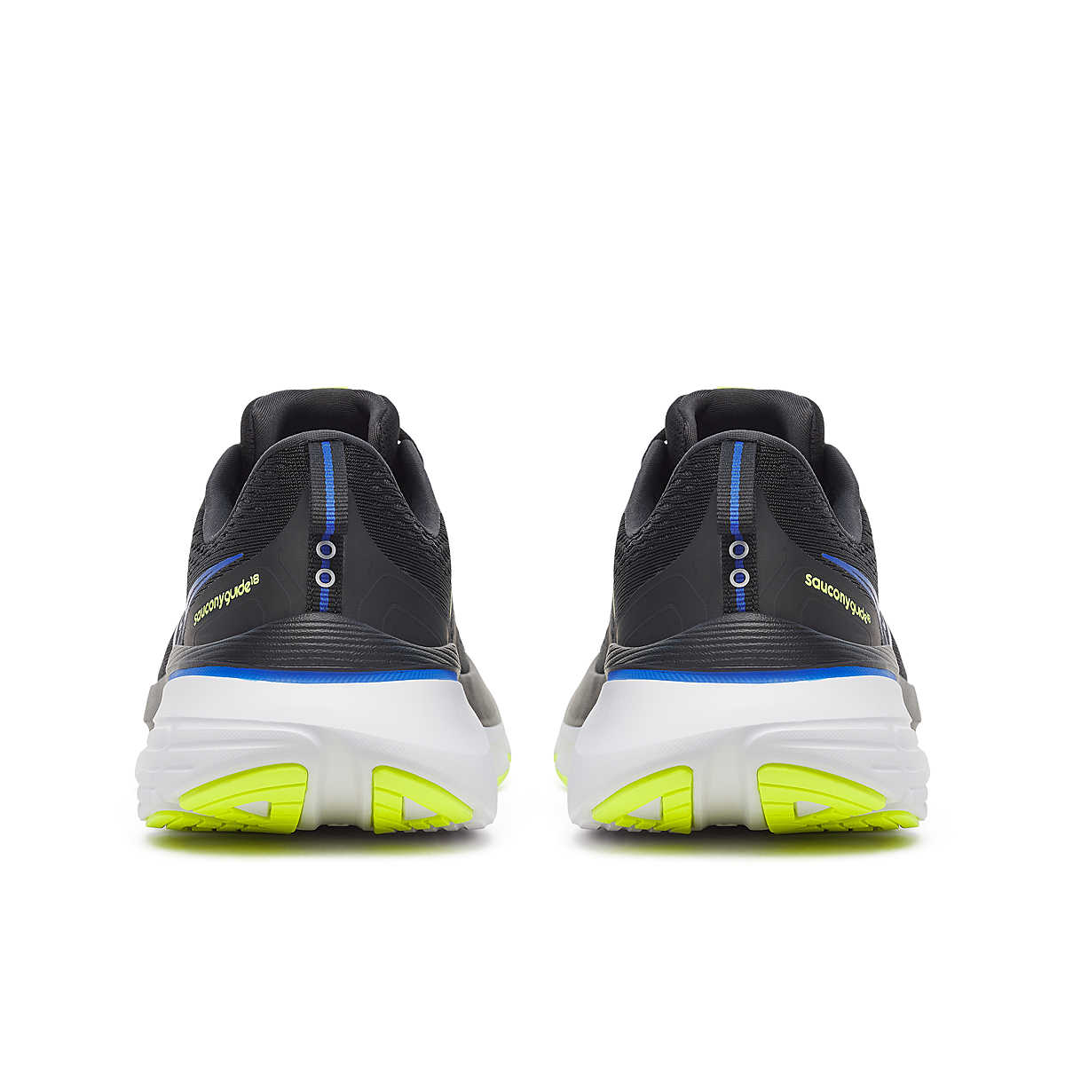 Saucony Men's Guide 18 | Black / Lapis - Image 4