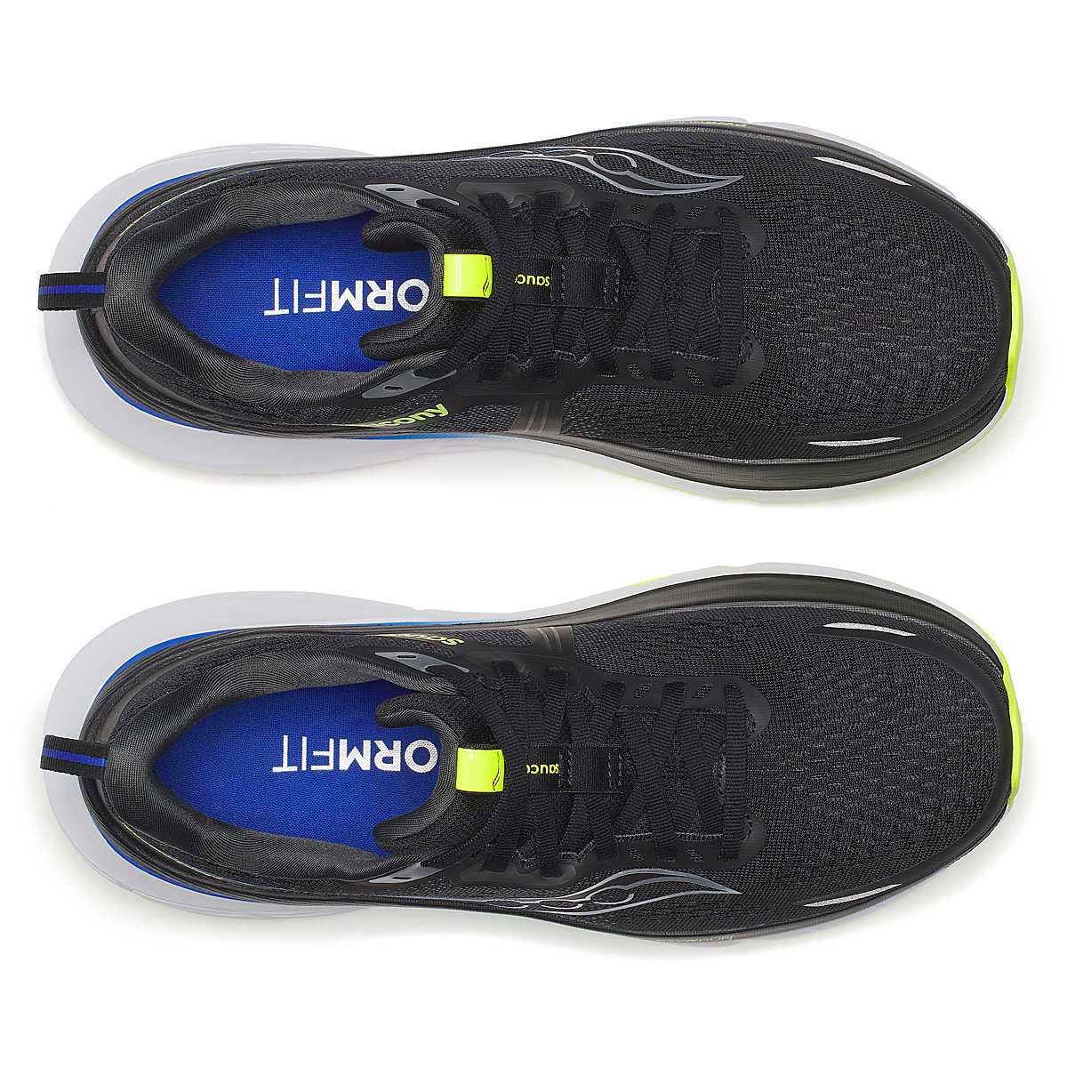 Saucony Men's Guide 18 | Black / Lapis - Image 5