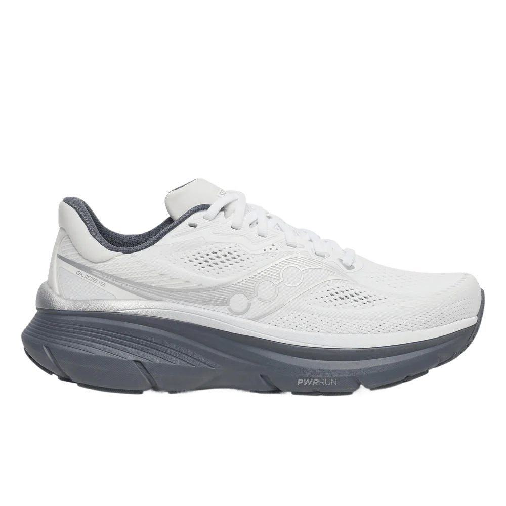 Saucony Men's Guide 19 - White / Shadow