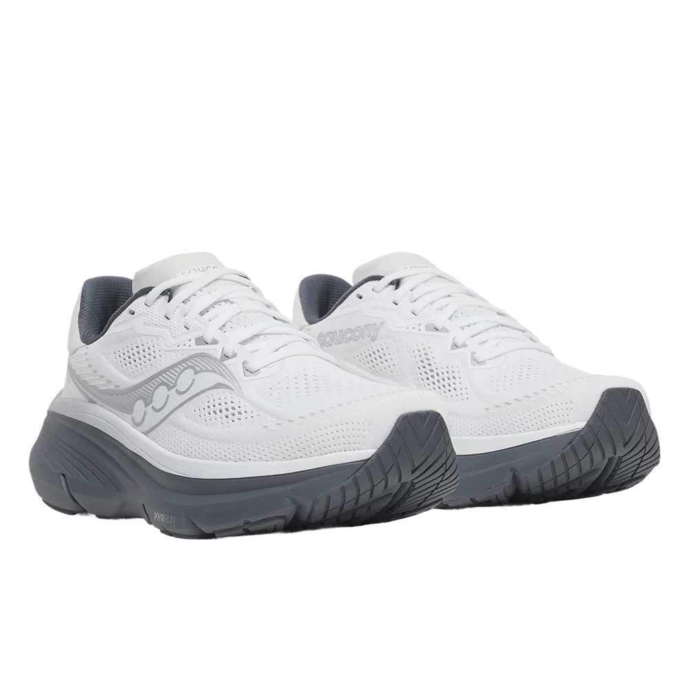 Saucony Men's Guide 19 - White / Shadow - Image 2