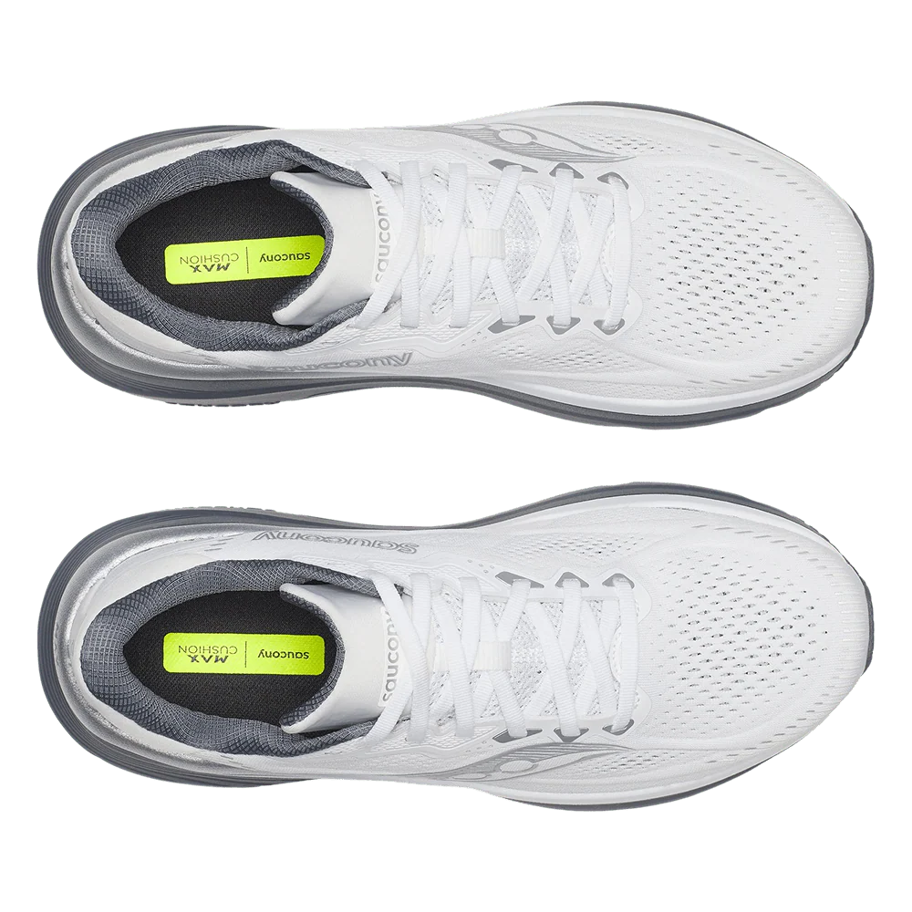 Saucony Men's Guide 19 - White / Shadow - Image 4