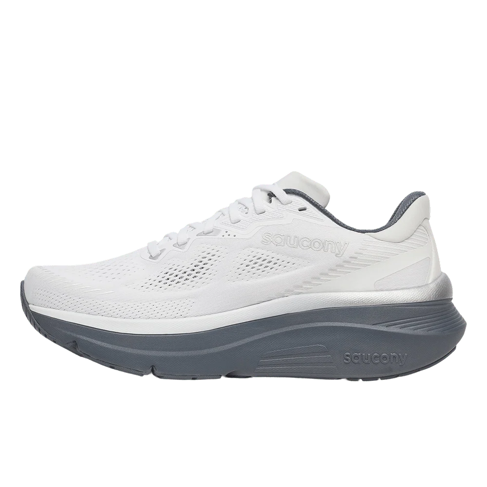 Saucony Men's Guide 19 - White / Shadow - Image 6