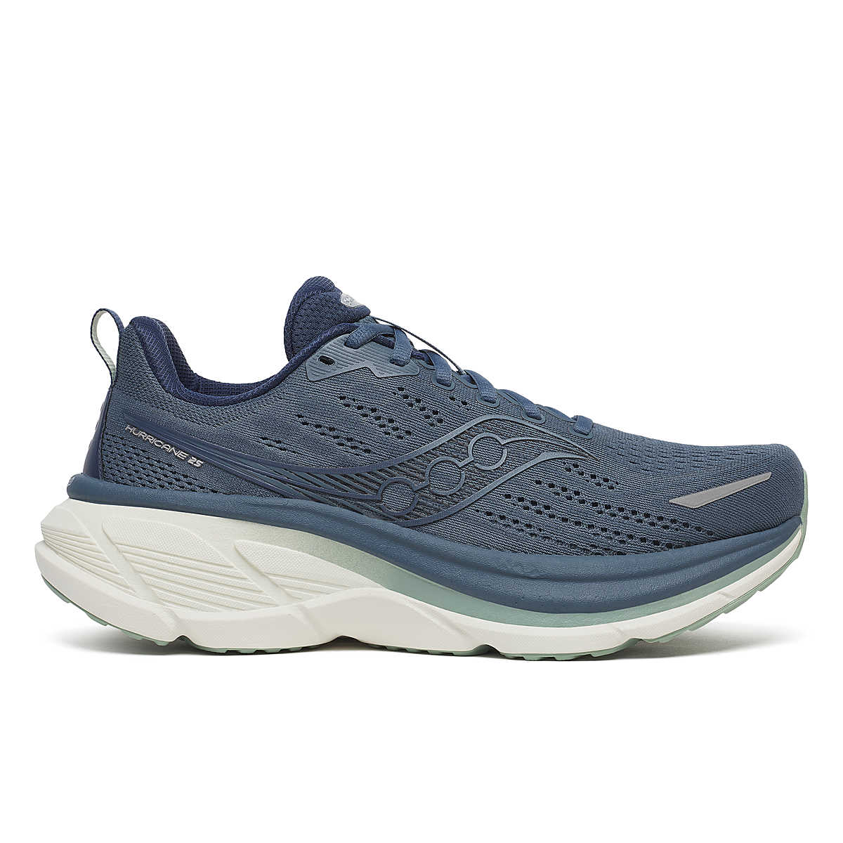 Saucony Men's Hurricane 25 | Dusk / Iceberg