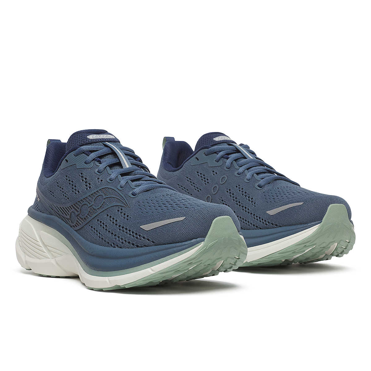 Saucony Men's Hurricane 25 | Dusk / Iceberg - Image 2