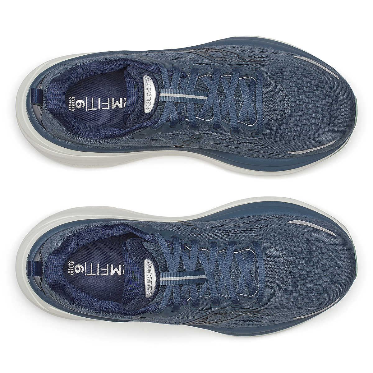 Saucony Men's Hurricane 25 | Dusk / Iceberg - Image 4