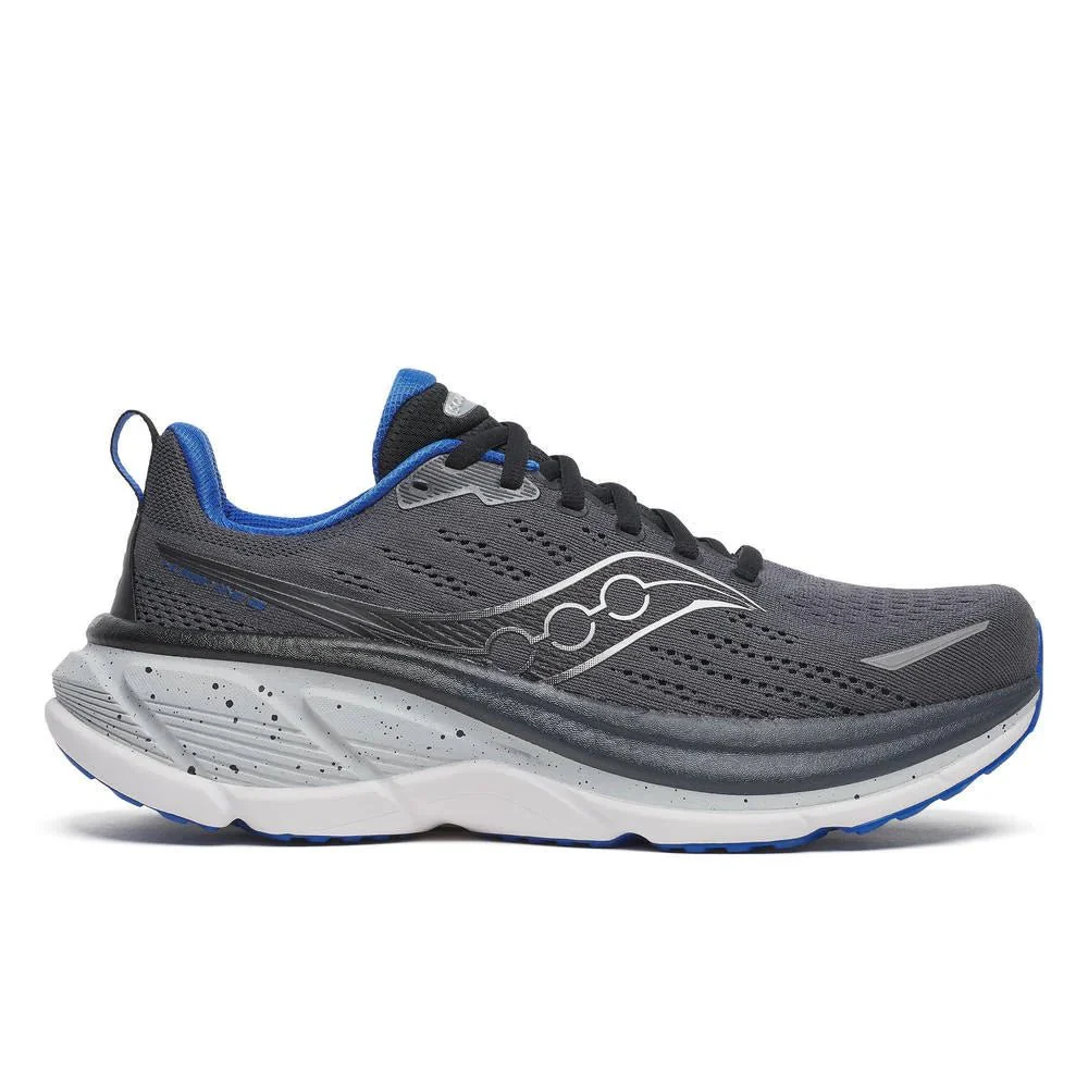 Saucony Men's Hurricane 25 | Shadow / Black