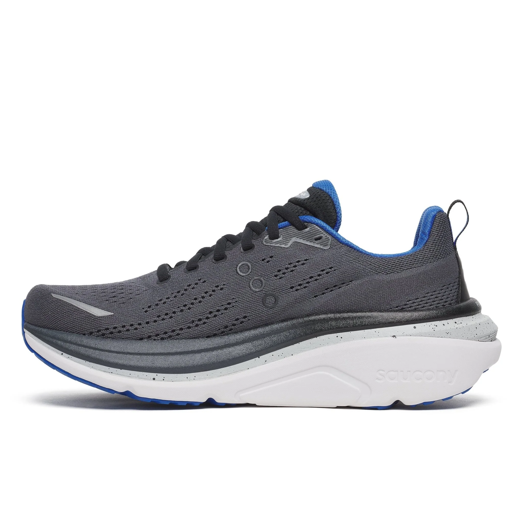 Saucony Men's Hurricane 25 | Shadow / Black - Image 2