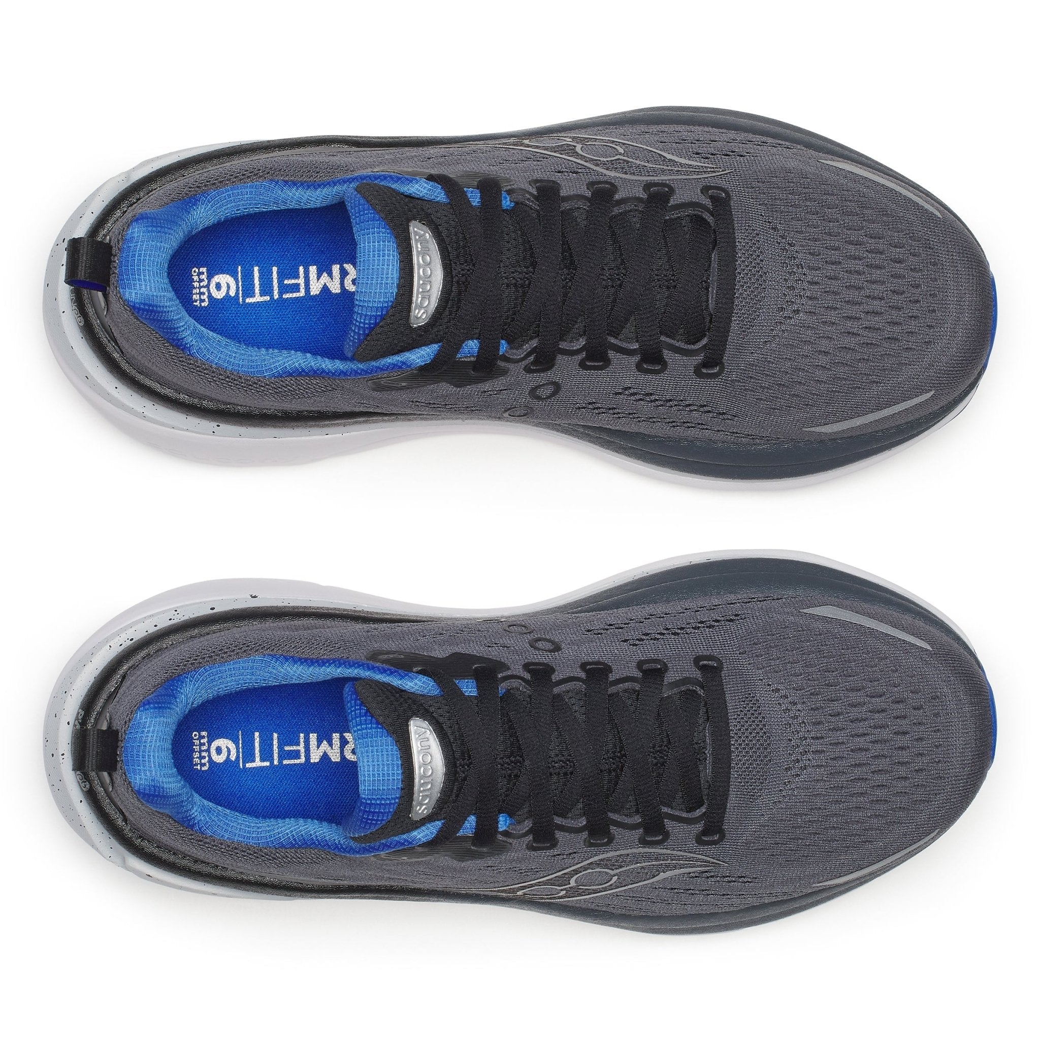 Saucony Men's Hurricane 25 | Shadow / Black - Image 3