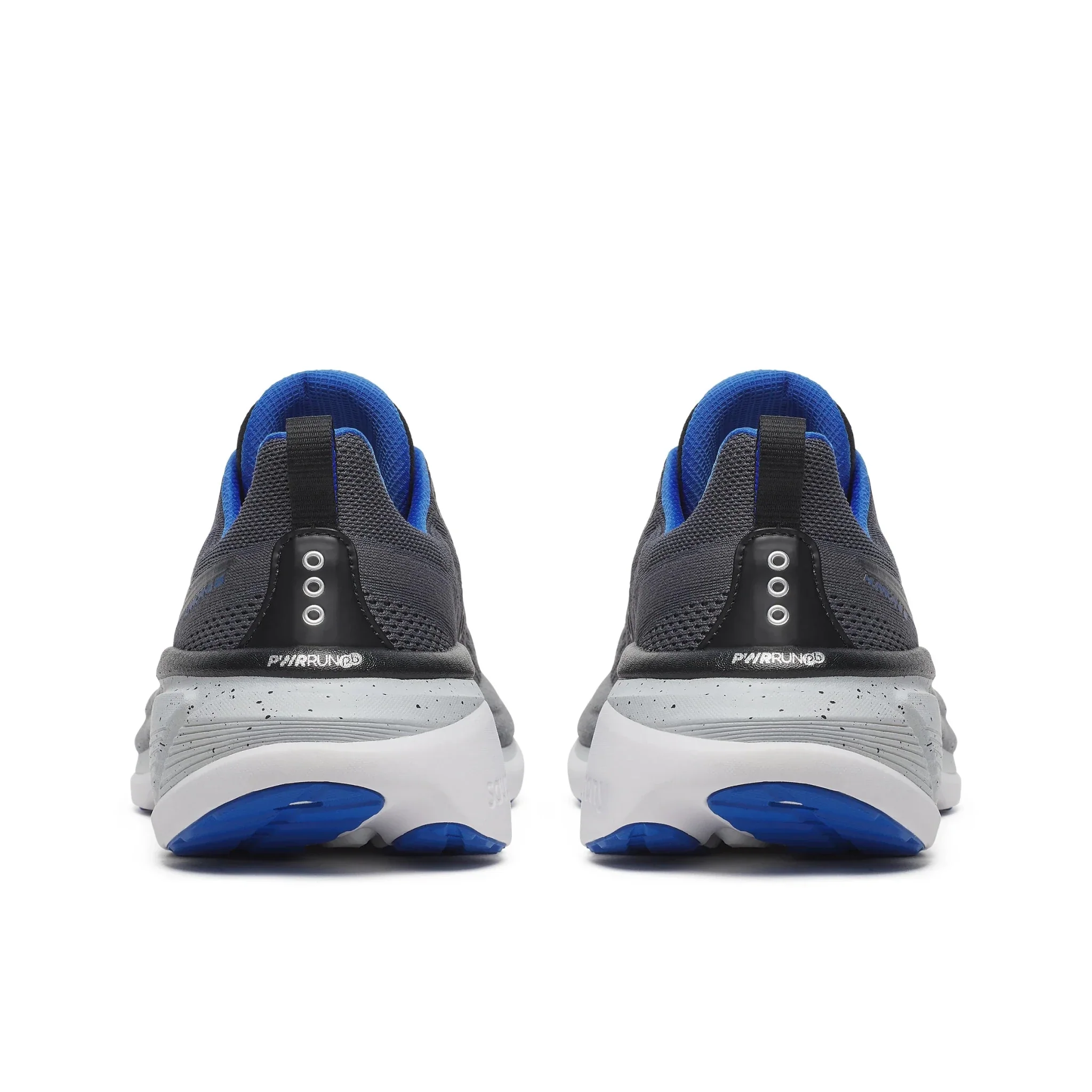 Saucony Men's Hurricane 25 | Shadow / Black - Image 5