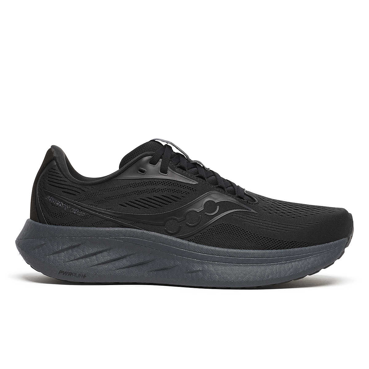 Saucony Men's Ride 18 - Black | Black