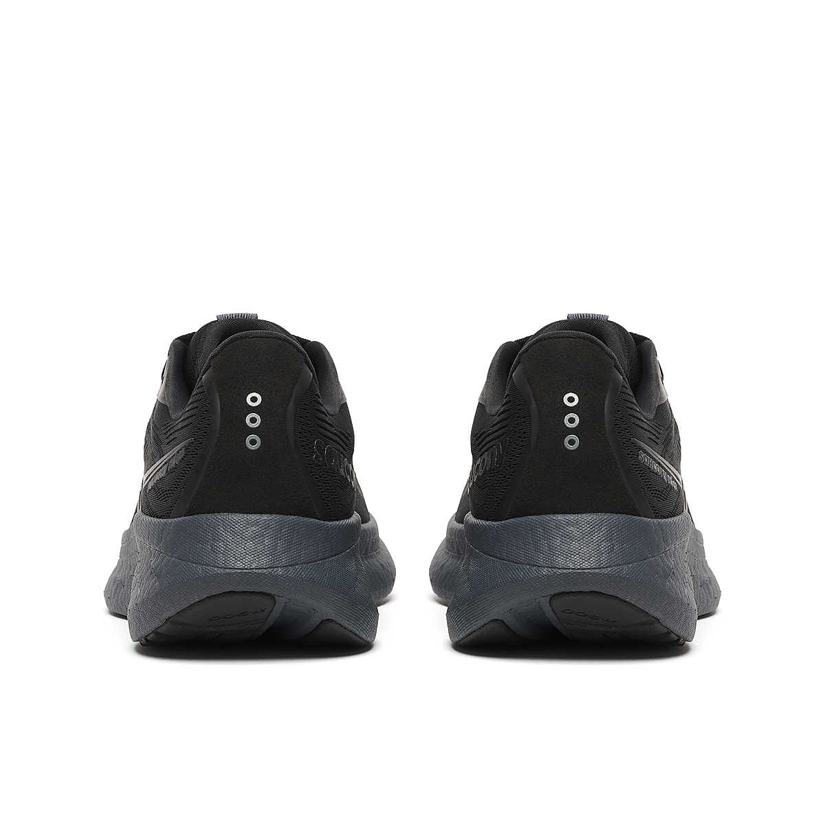 Saucony Men's Ride 18 - Black | Black - Image 4