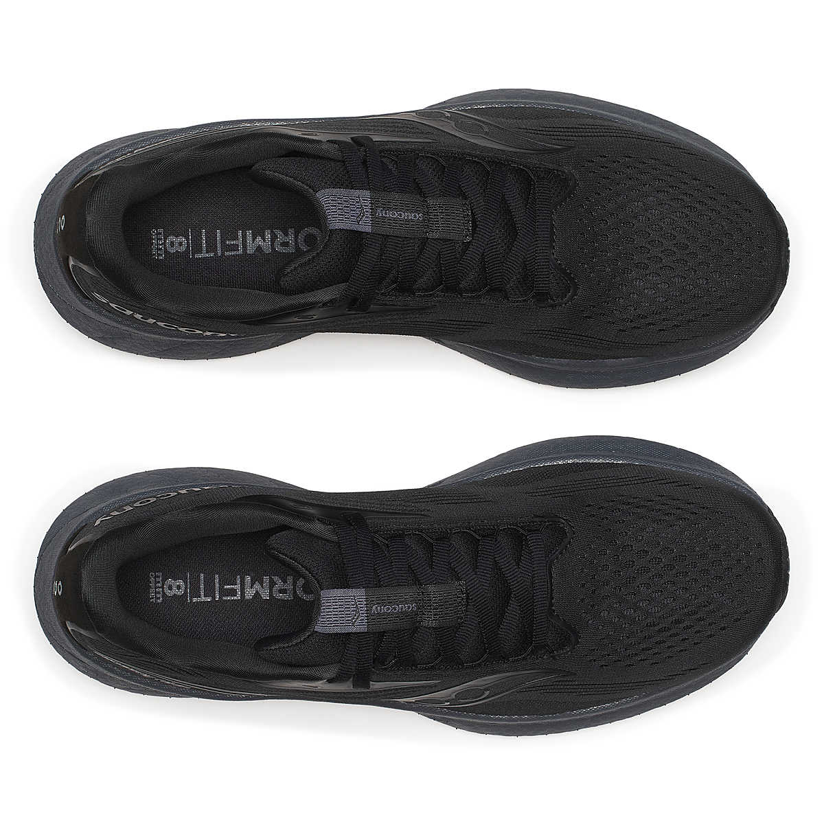 Saucony Men's Ride 18 - Black | Black - Image 5