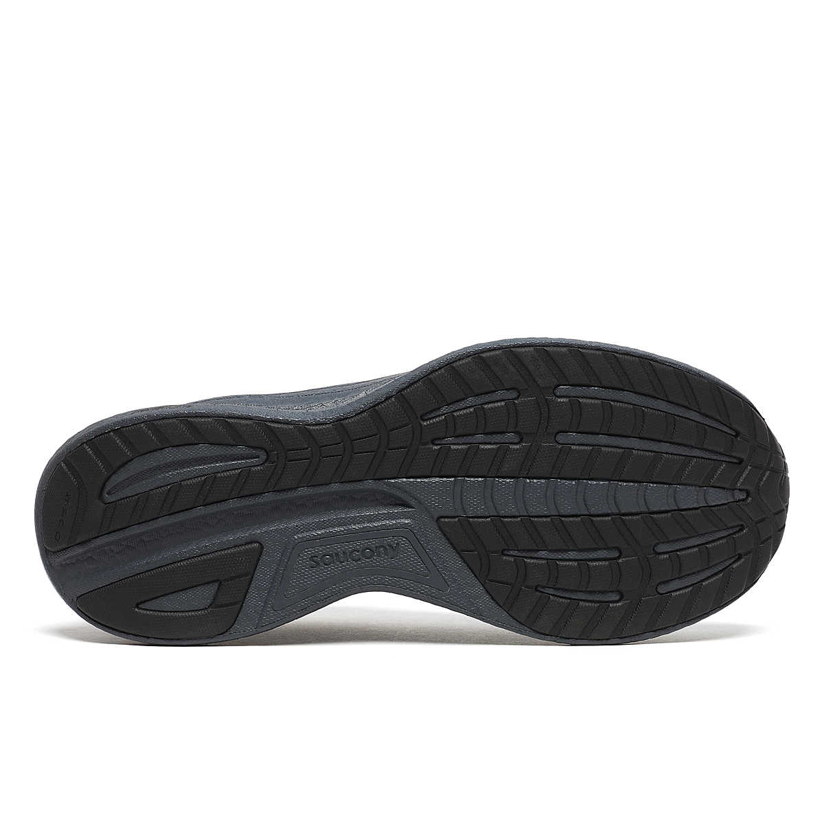 Saucony Men's Ride 18 - Black | Black - Image 6