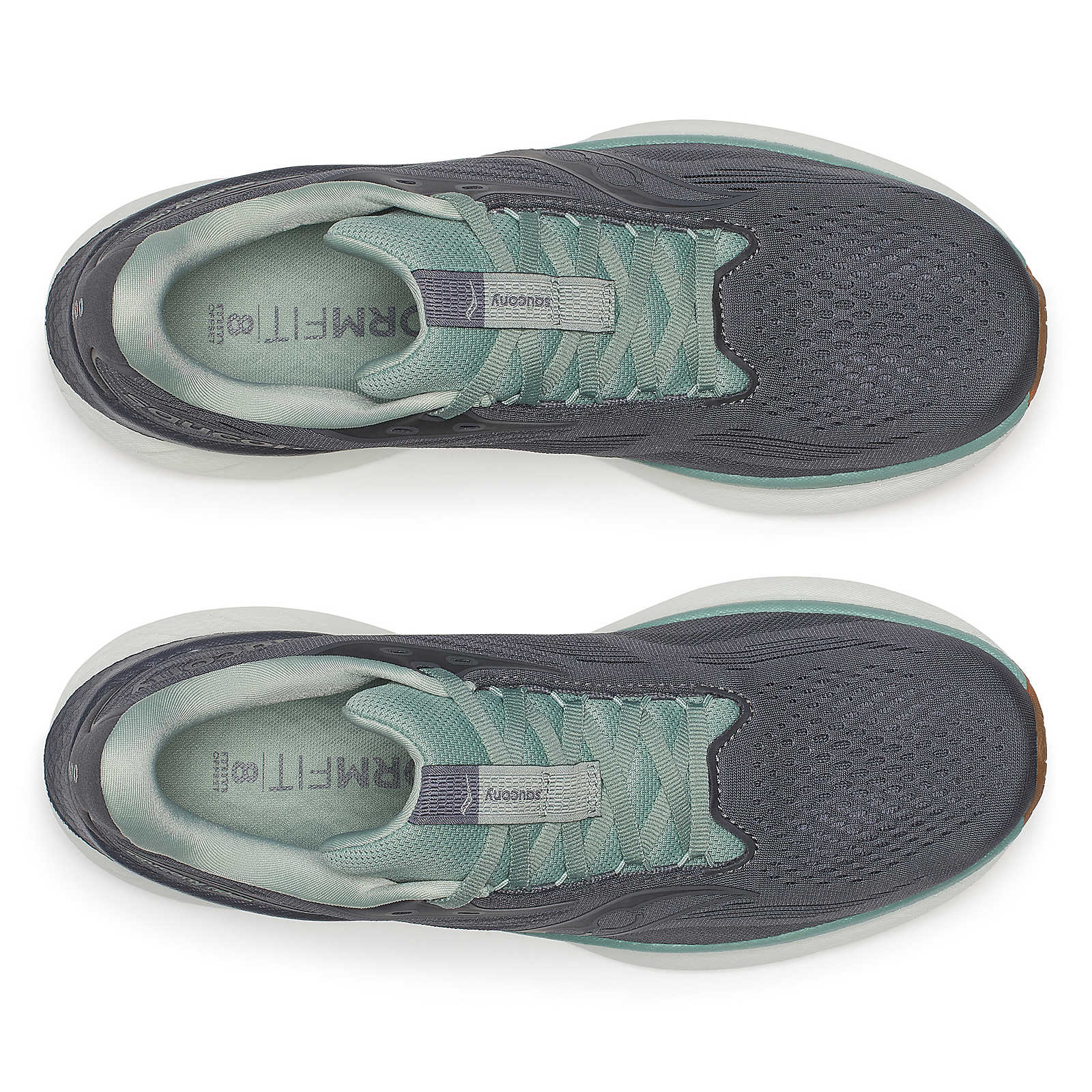 Saucony Men's Ride 18 - Carbon | Iceberg - Image 4