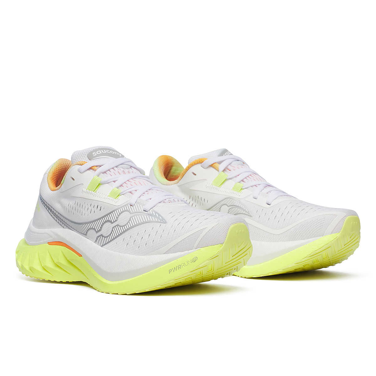 Saucony Women’s Endorphin Speed 4 - White / Sunny - Image 3
