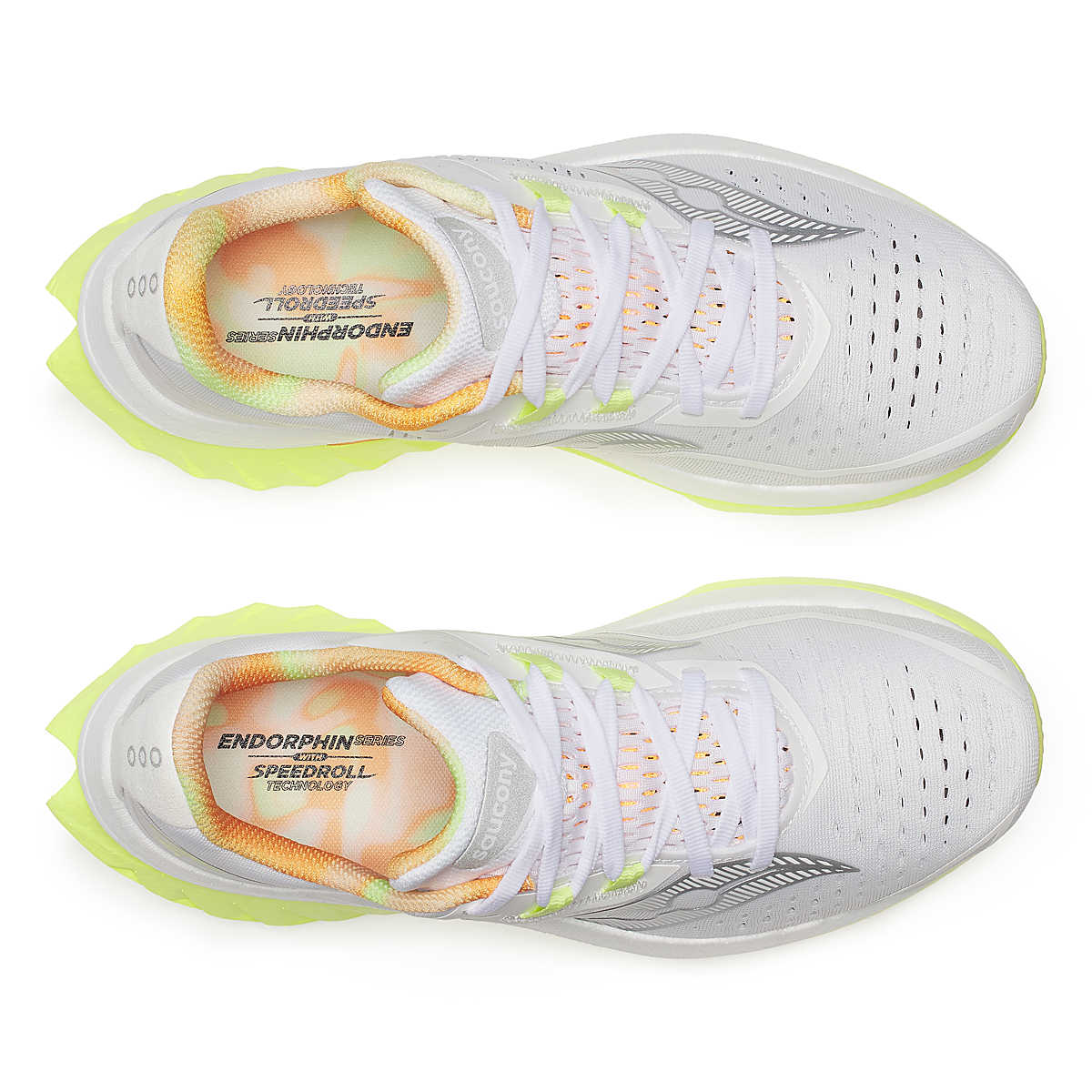 Saucony Women’s Endorphin Speed 4 - White / Sunny - Image 6