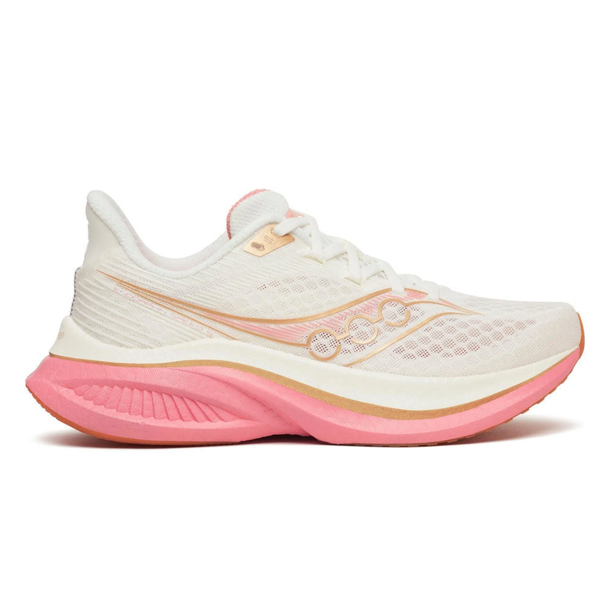 Saucony Women’s Endorphin Speed 5 – Ivory | Mauve