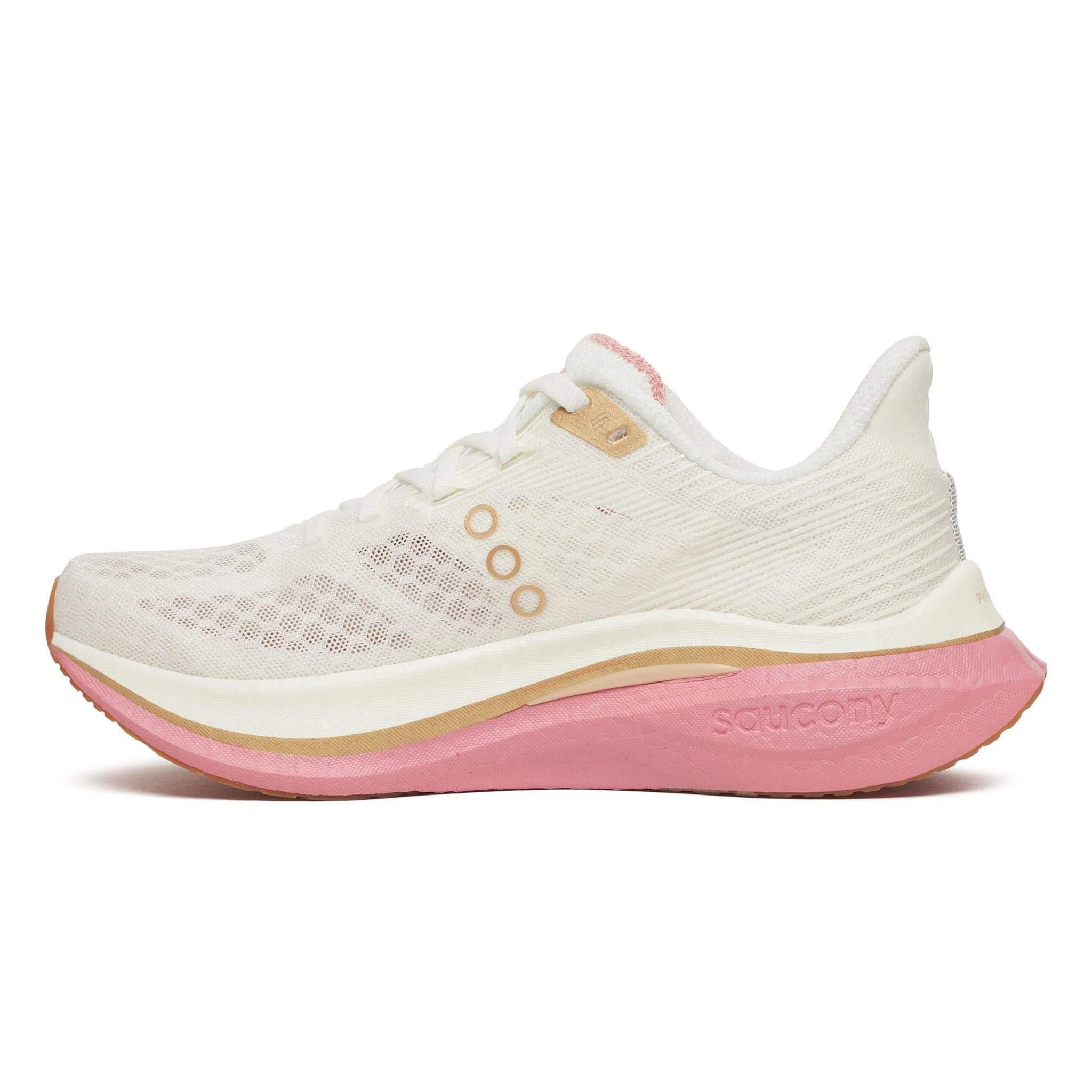 Saucony Women’s Endorphin Speed 5 – Ivory | Mauve - Image 3