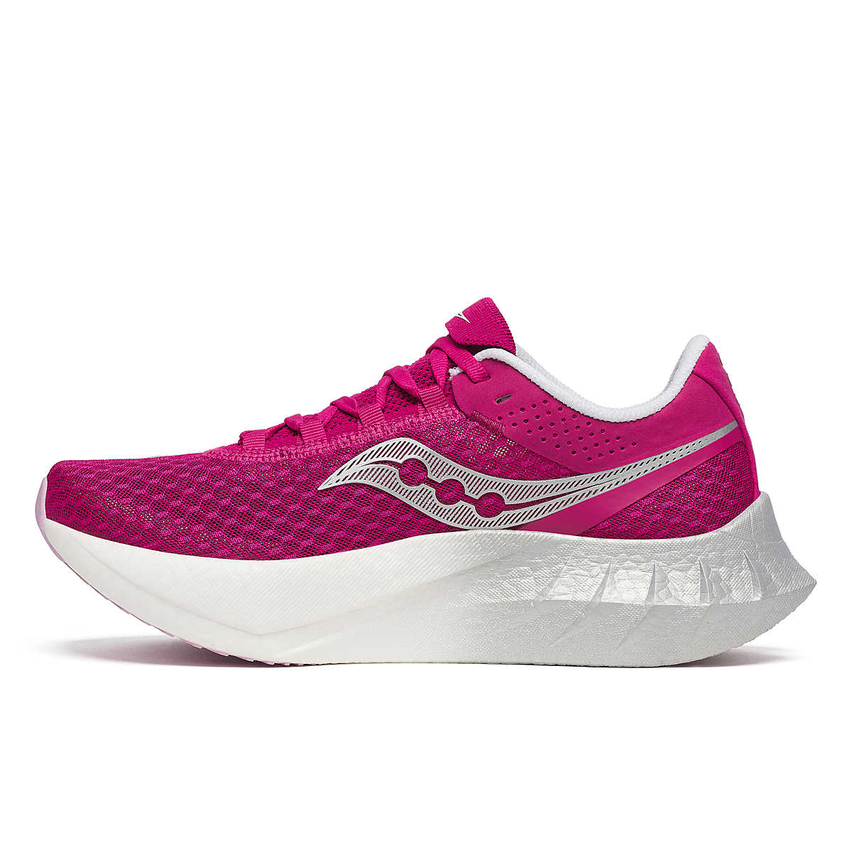 Saucony Women's Endorphin Pro 4 - Magenta - Image 4