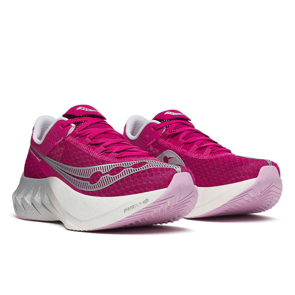 Saucony Women's Endorphin Pro 4 - Magenta - Image 5