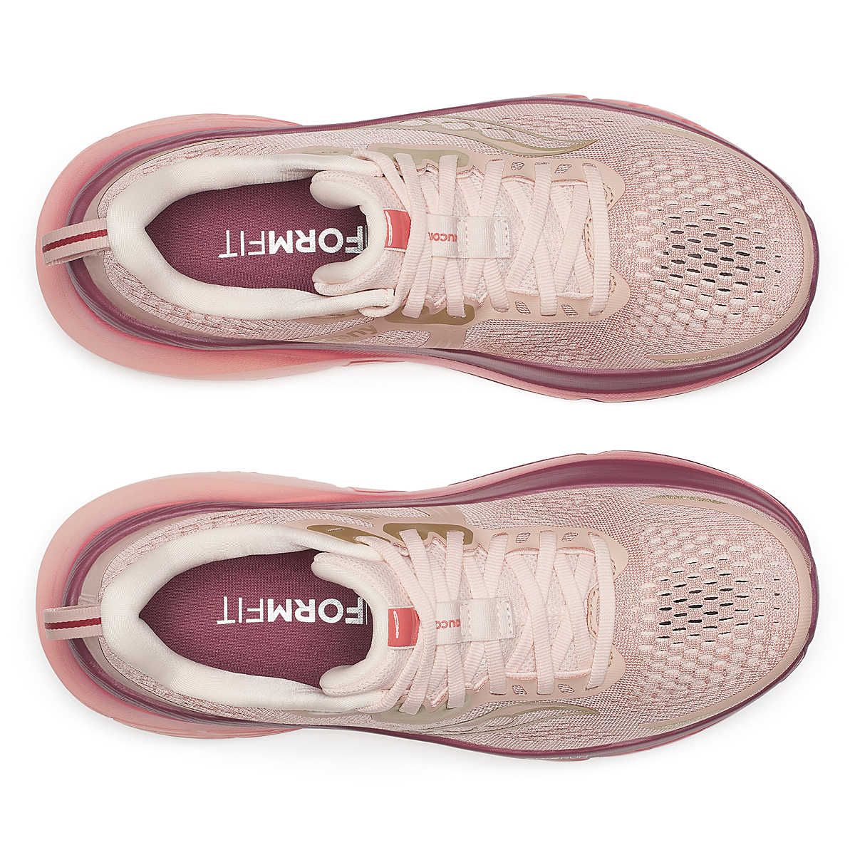 Saucony Women's Guide 18 | Cameo & Terra - Image 2