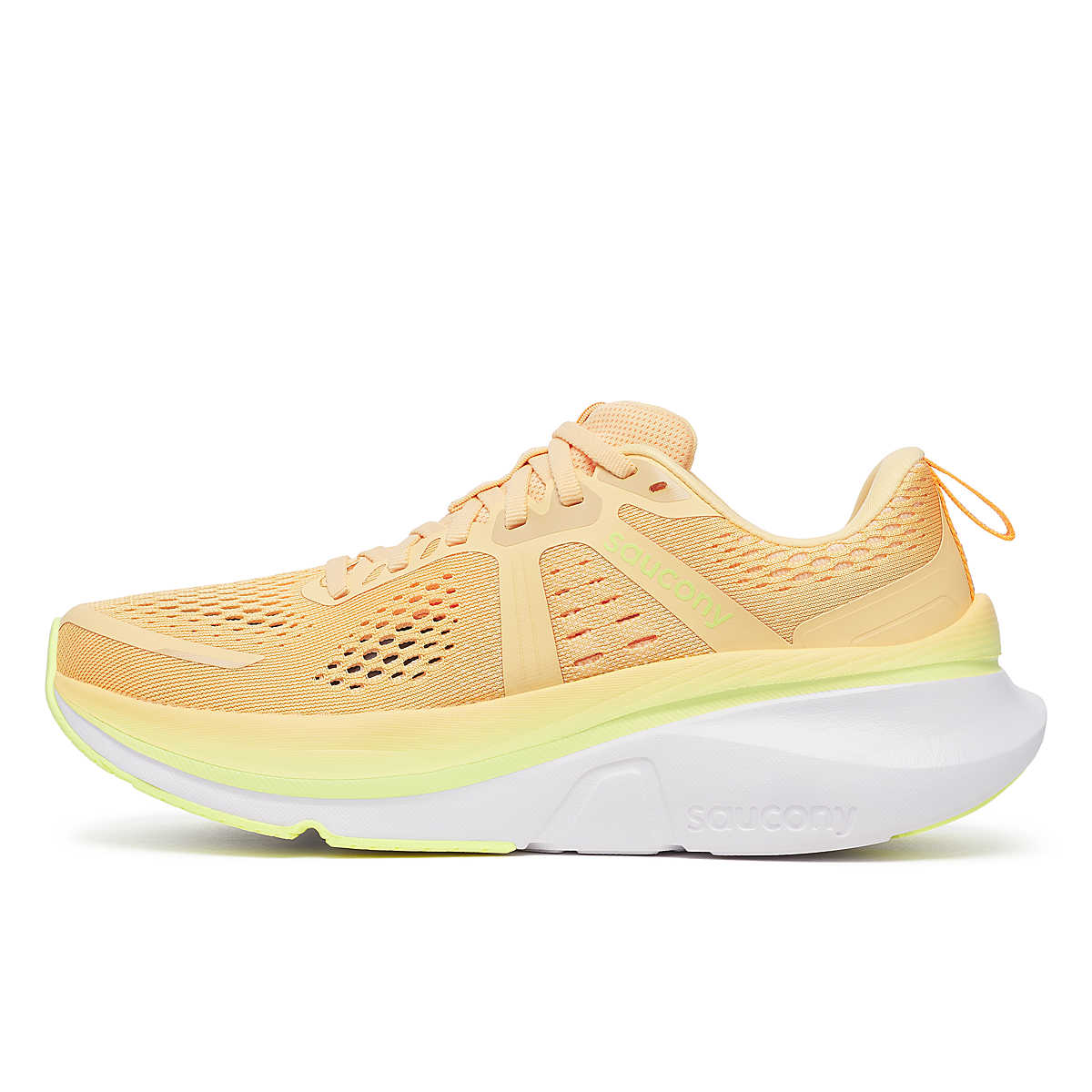 Saucony Women's Guide 18 - Peach / Sunny - Image 4