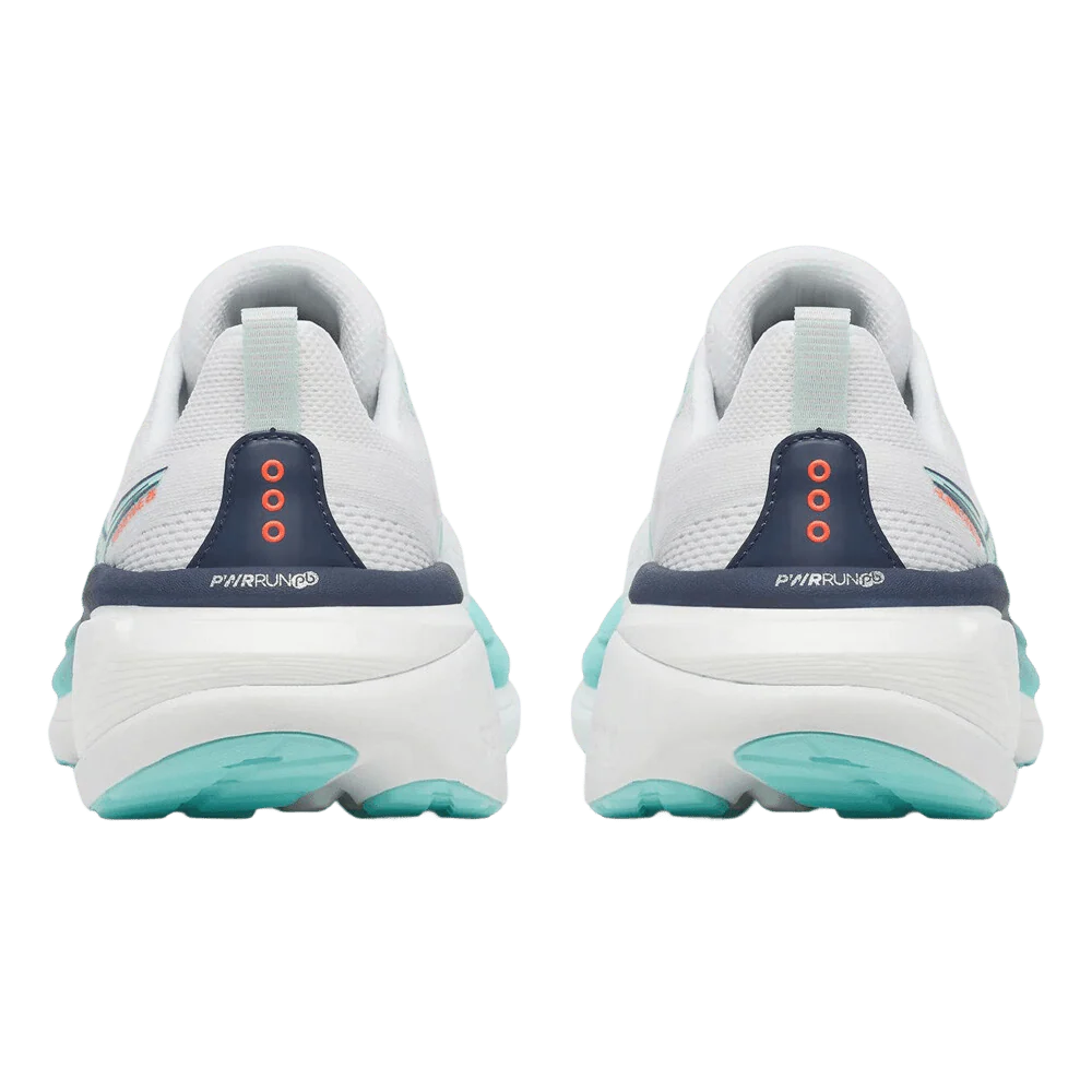 Saucony Women's Hurricane 25 | White / Navy - Image 5