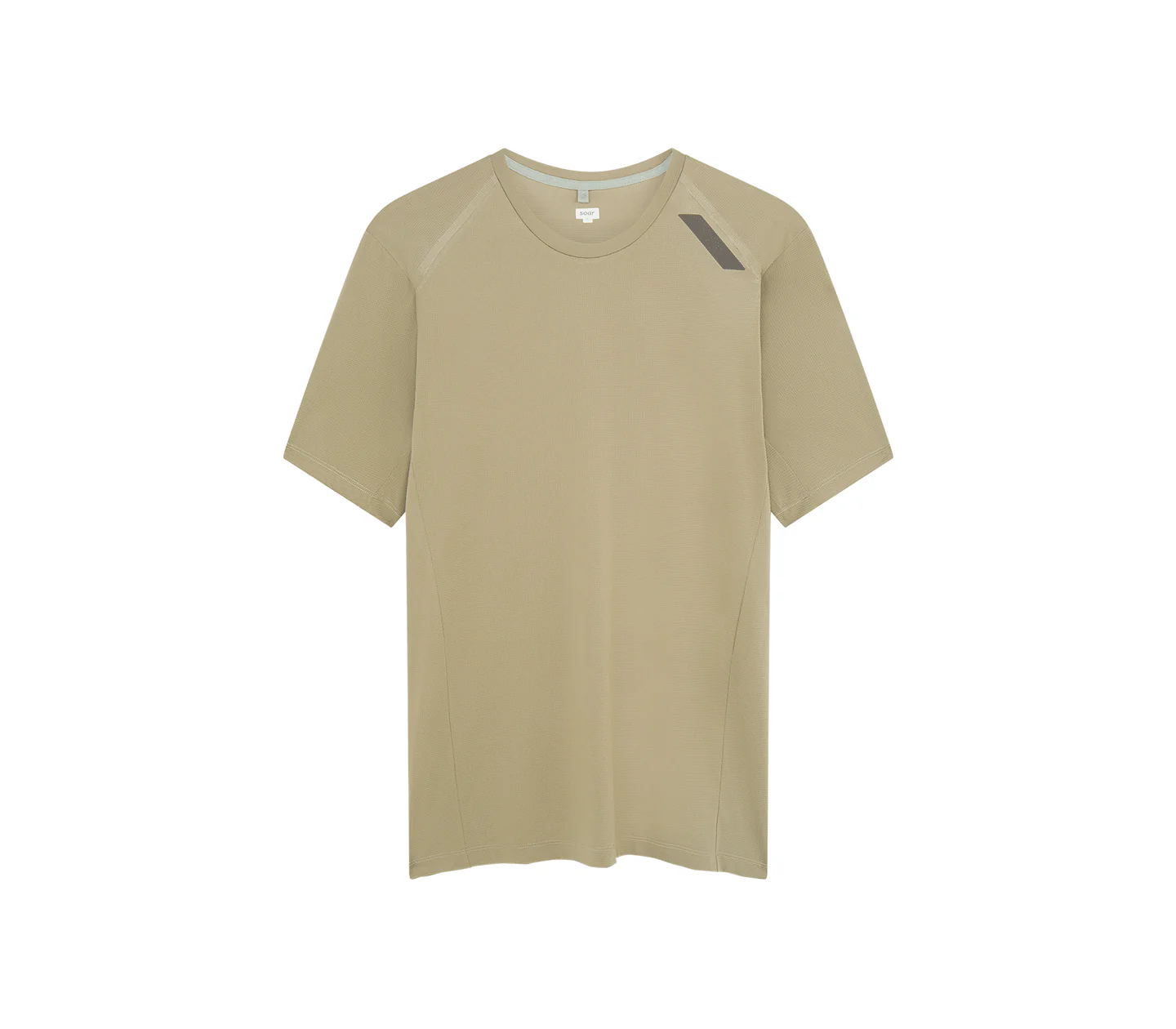Soar Men's Eco Tech T - Pine Bark