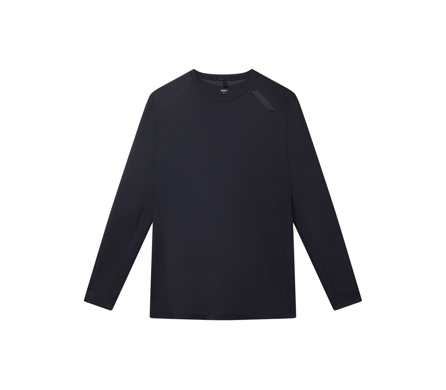 Soar Men's Long Sleeve Tech T - Black