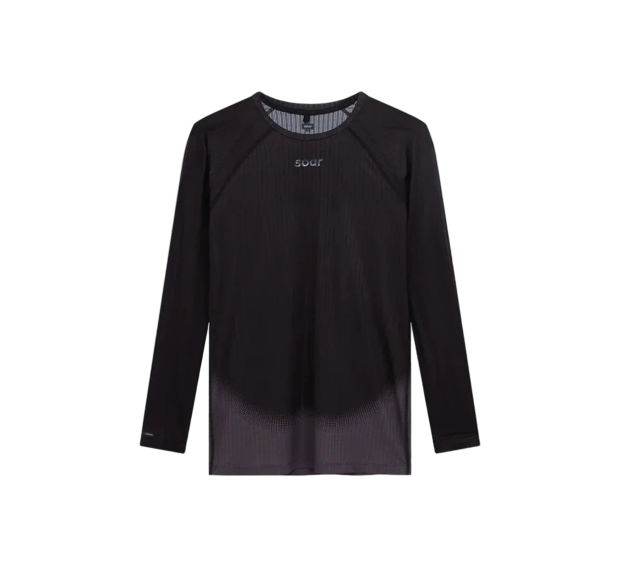 Soar Men's Race Base Layer - Black / Grey